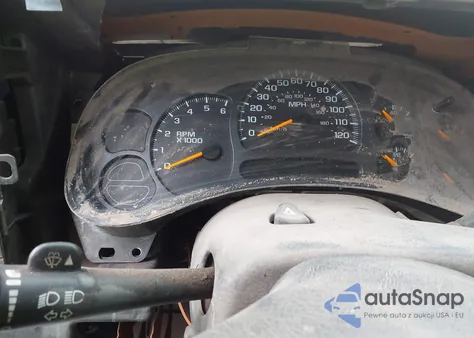 2003 Chevrolet Suburban 1500 Ls from USA, damaged, VIN 1GNFK16Z83J169866